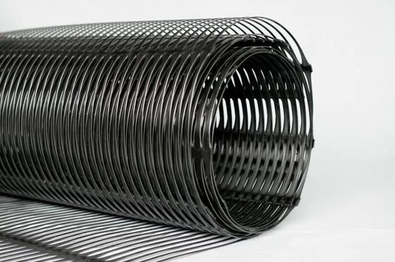 Tek Yönlü Plastik Geogrid Mesh