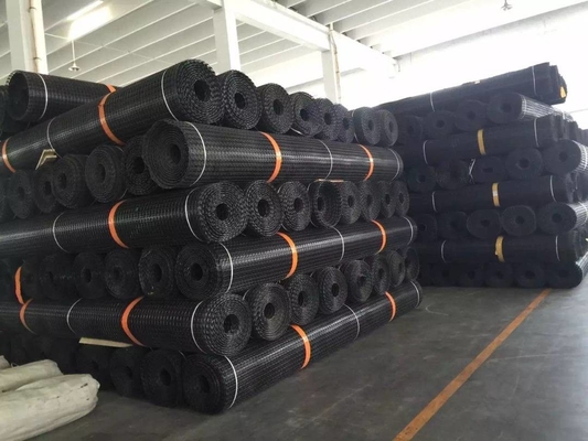 Tek Yönlü Plastik Geogrid Mesh