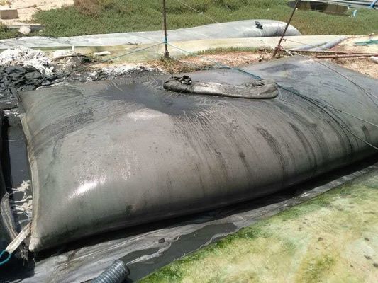 Kara Kum Jeotekstil Su Çöpleri Kum Doldurulmuş Cofferdam Geri Kazanma ve Toprak Geri Kazanma Uygulamaları için Esas