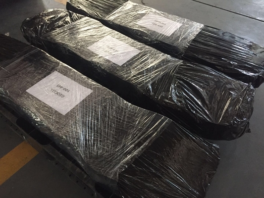 Doku HDPE Geocell Siyah Eğim Korumalı Plastik Araba Yolu Izgarası