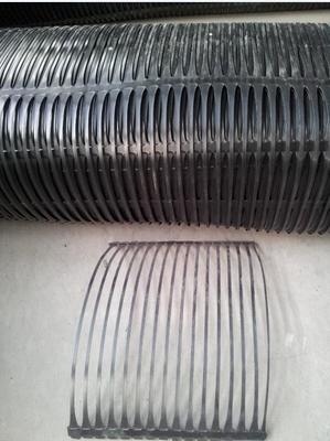 160kn/M Plastik Geogrid Mesh Duvar İstinat Barajı Yüksek Yoğunluklu Polietilen