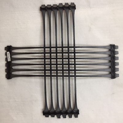 PP HDPE Plastik Geogrid Mesh Tek Eksenli Geogrid Evrensel Toprak Stabilizasyon Izgarası