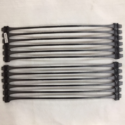PP HDPE Plastik Geogrid Mesh Tek Eksenli Geogrid Evrensel Toprak Stabilizasyon Izgarası