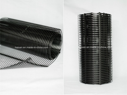 PP HDPE Plastik Geogrid Mesh Tek Eksenli Geogrid Evrensel Toprak Stabilizasyon Izgarası