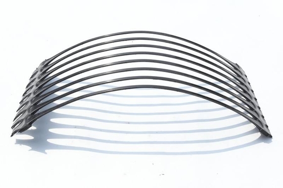 Tek Eksenli HDPE Plastik Geogrid Mesh Dik Eğim Takviyesi