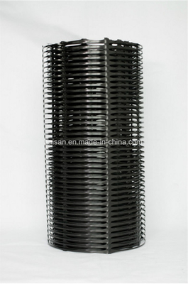 Tek Eksenli HDPE Plastik Geogrid Mesh Dik Eğim Takviyesi
