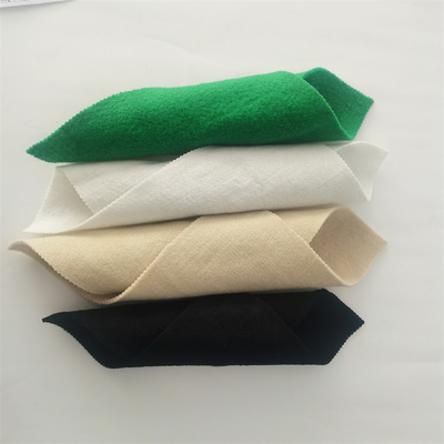 Korozyona Dirençli 10 Oz Dokuma Olmayan Geotekstil Kumaş Ruloları Parke Geotekstil Dokuma Olmayan Drenaj Kumaş