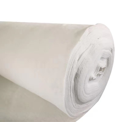 350gsm Dokuma Olmayan Polyester Geotekstil Toz Geçirmez Yeşil Drenaj