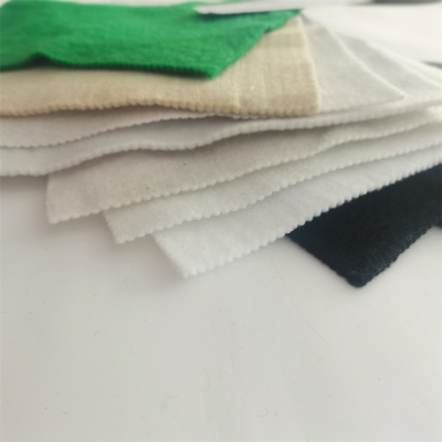 600G/M2 Filament Dokuma Olmayan Geotekstil PET İğne Delikli Geotekstil Kumaş 8oz