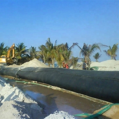 Çamur Geotekstil Susuzlaştırma Tüpleri Kıyı Şeridi Restorasyonu Taşkın Kontrolü