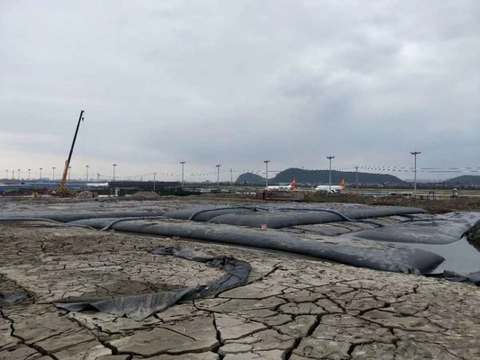 HASSAN Sabit Özellikli Geotekstil Kum Torbası Susuzlaştırma Anti Alkali