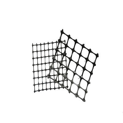 Yollar İçin Yüksek Kararlılık Plastik Geogrid Mesh Hafif Geogrid Takviyesi