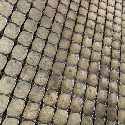 Yollar İçin Yüksek Kararlılık Plastik Geogrid Mesh Hafif Geogrid Takviyesi