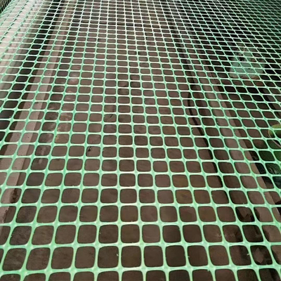 Asfalt Kaldırım Yol Betonu İçin Sentetik Bazalt PP Çift Eksenli Geogrid