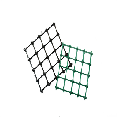 PP Plastik Geogrid Mesh ISO CE Polipropilen Çift Eksenli Geogrid