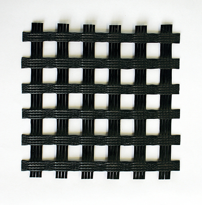 Çift Eksenli Fiberglas Geogrid İplik Bitüm Yol Onarımı Alkaliye Dayanıklı Güçlendirme Mesh