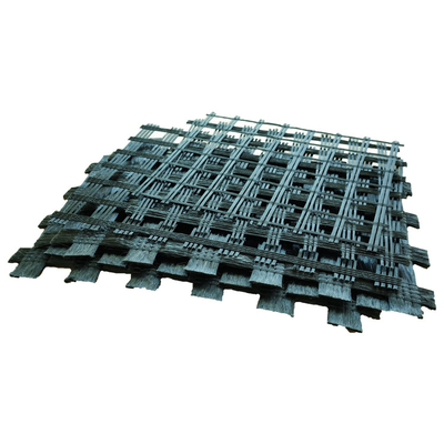 Eğimler İçin Yüksek Kararlı Fiberglas Geogrid 100kn Geogrid Dolgu Takviyesi