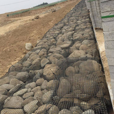 50-100m rulolardaki Biaxial Warp uygulamaları için polimer kaplı cam lif jeogridi