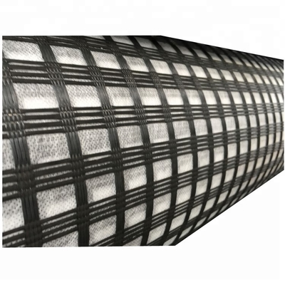 100g/m2-800g/m2 Warp örgü cam lifleri Geogrids Toprak tutma yapıları için en iyi çözüm