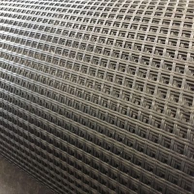 50-100m rulolardaki Biaxial Warp uygulamaları için polimer kaplı cam lif jeogridi