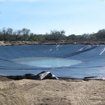 Karides Karides Çiftliği PVC Geomembran Levha 100m Uzun 3mm Pürüzsüz Yüzey