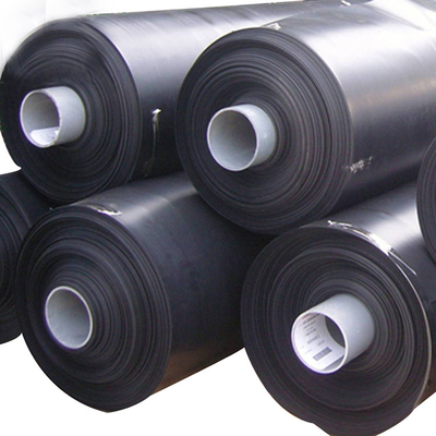 Siyah Yaşlanma Karşıtı EPDM PVC Geomembran Astar 1mm Balık Göleti Astarı