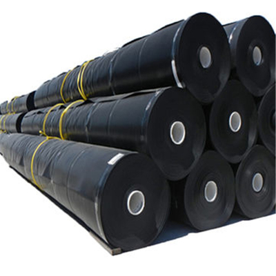 Özelleştirilmiş LDPE Geomembran Liner GRI-GM13 ASTM HDPE Baraj Kaplamaları