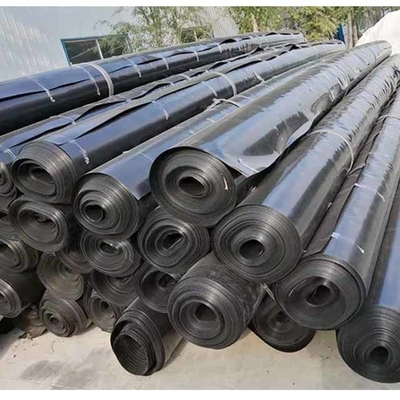 LDPE Çiftlik Barajı Gömlekleri PE Tente 50-200m Anti Stab Anti Yırtılma