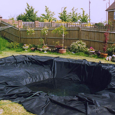 1mm 2mm LDPE Geomembran Liner Yapay Suya Dayanıklı Geomembran Göl Tankı