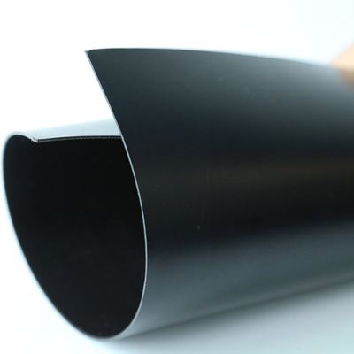Siyah Yaşlanma Karşıtı EPDM PVC Geomembran Astar 1mm Balık Göleti Astarı