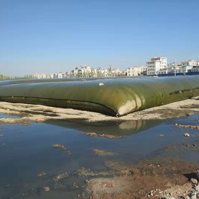 Endüstriyel İçin Yüksek Sıcaklık Dayanımı Jeotekstil Tüpler Filtre Torbaları
