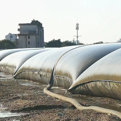 Yüksek Mukavemetli Dokuma Geotekstil Susuzlaştırma Tüpü Susuzlaştırma Tortu Filtre Torbaları