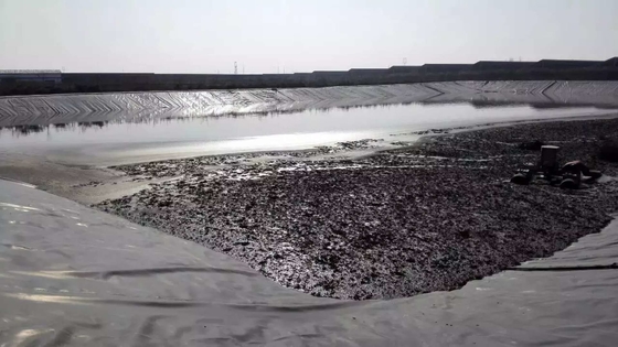 Korozyona Dirençli PVC Geomembran Astar Yüksek Çekme Dayanımı 0,8 mm - 2 mm