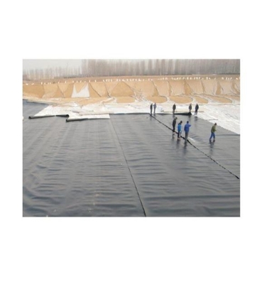 0.5mm Geçirimsiz Geomembran Liner Yüksek Yoğunluklu Polietilen