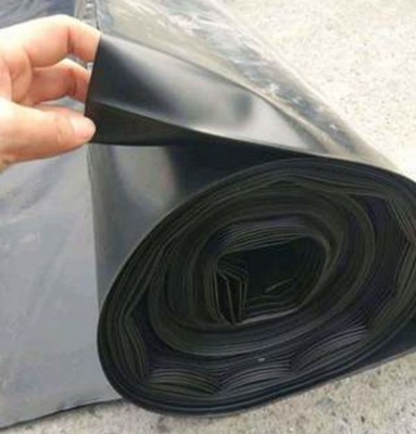Su Deposu İçin Profesyonel HDPE Geomembran Liner LDPE EVA 30 Mil Geomembran Liner