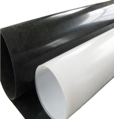 Flexible HDPE Geomembrane Liner with Smooth Surface Puncture Resistance ≥20N Width 1-12m