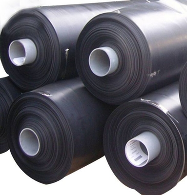 Anti Ultraviyole HDPE Dokulu Levha Geomembran 1.5mm 2mm