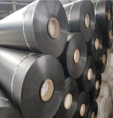 ISO9001 Geomembrana HDPE 40 Mils Su Deposu Ağır Hizmet Havuz Astarı