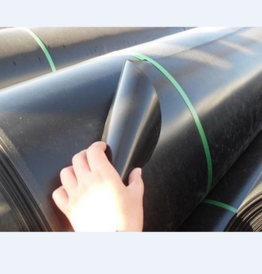 ISO9001 Geomembrana HDPE 40 Mils Su Deposu Ağır Hizmet Havuz Astarı