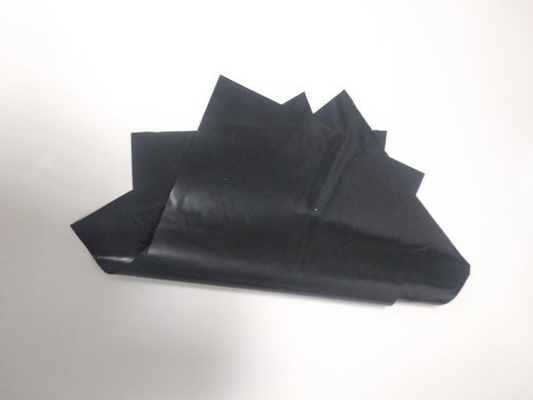 GMS0.5 0.5mm HDPE Geomembran Liner Düşük Geçirgenlik 1m 2m Genişlik