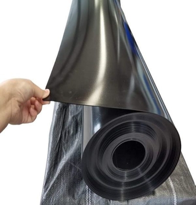 Yüksek Tensile Gücü HDPE Geomembrane Liner 0.1-3.0mm Kalınlığı En Son Koruma İçin