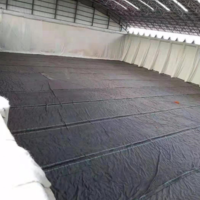 Hidrostatik Basınç Direnci ≥1.0Mpa 2mm Hdpe Liner Geomembran Mükemmel Devre Direnci≥20N