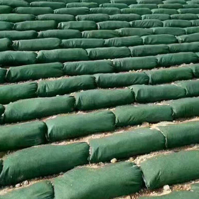 Ekolojik Dokuma Geotekstil Geobag Ce ISO9001 Nehir Bankası 7m Genişlik