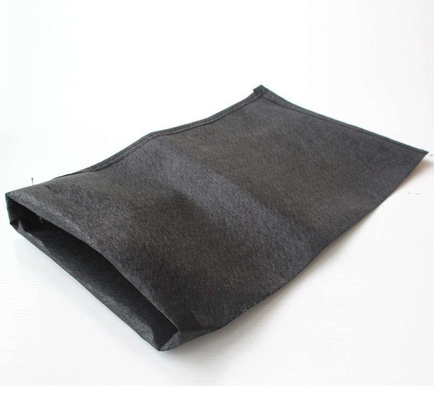 Toksik Olmayan PP Geotekstil Geobag Dokuma Olmayan 200g-1400g Yeşil Siyah