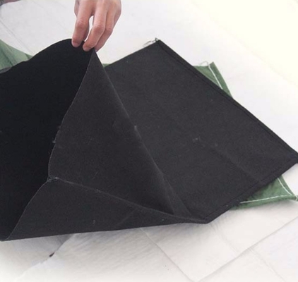 Nonwoven Geotekstil Geobag 0.4m-1m Genişlik Geotekstil Filtre Torbası