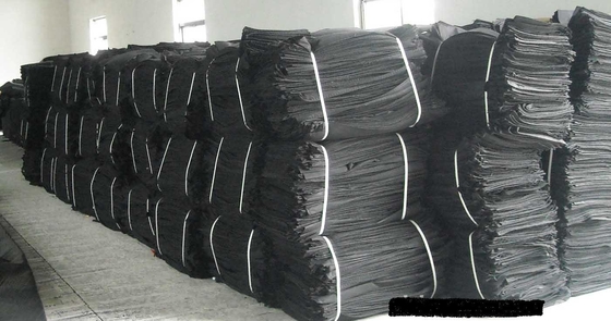 Nonwoven Geotekstil Geobag 0.4m-1m Genişlik Geotekstil Filtre Torbası