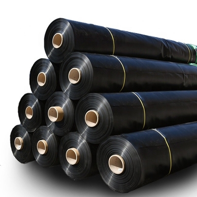 Çevre İnşaat Projeleri için 0.2mm-4mm HDPE Geomembran Liner