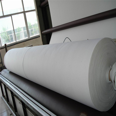 150-50kn Dokuma Geotekstil Kumaş 320gsm Yüksek Mukavemet Takviyeli