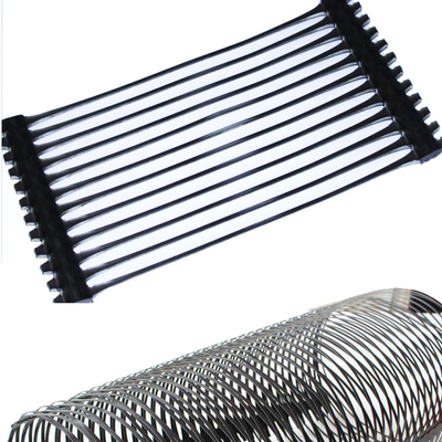 HASSAN Asfalt Güçlendirme İçin Tek Eksenli Plastik Geogrid