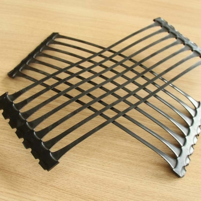 HASSAN Asfalt Güçlendirme İçin Tek Eksenli Plastik Geogrid